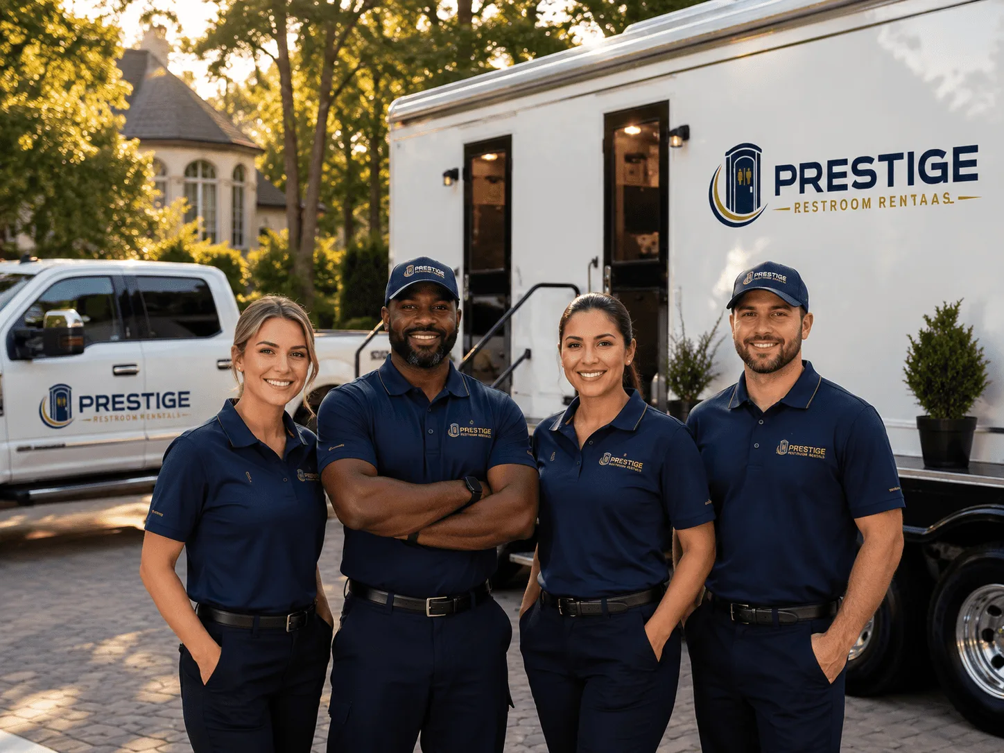 Trusted Luxury Portable Restrooms company in Solo, MO