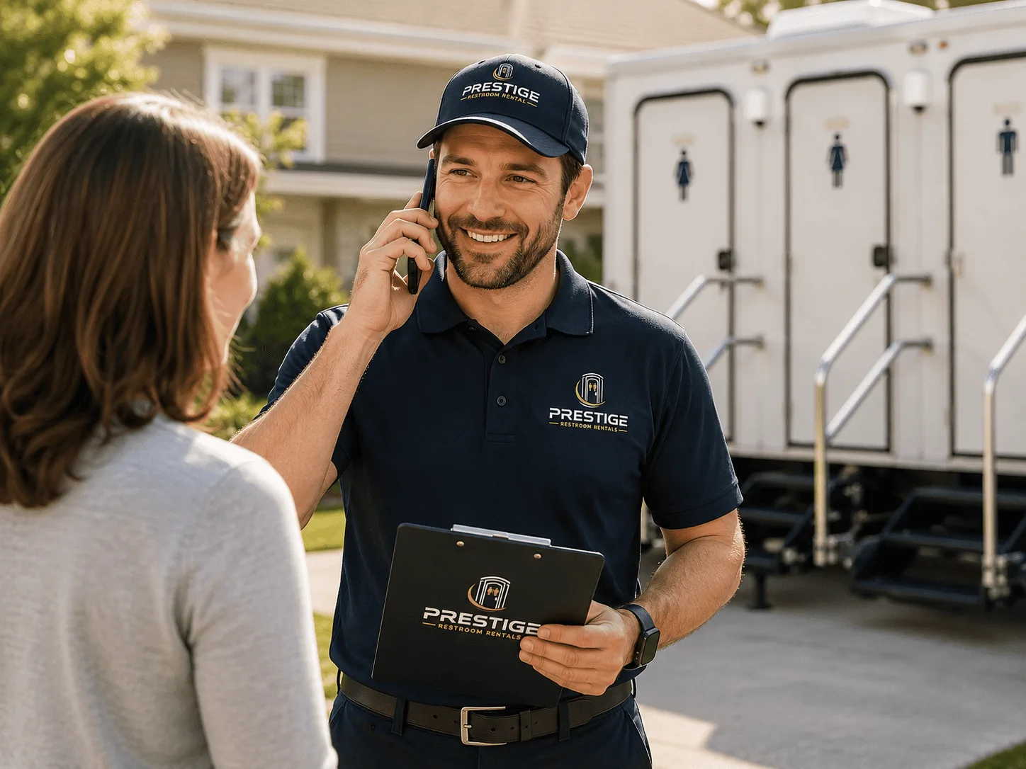 Luxury Portable Restrooms FAQs in Solo, MO